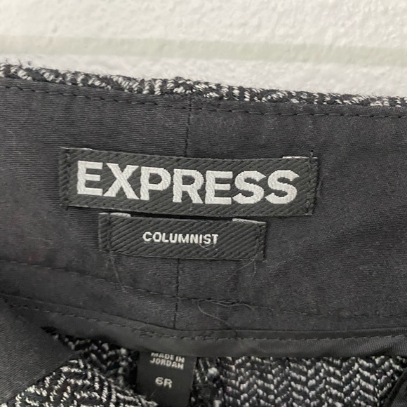 EUC Women’s Express Comlumnist Pant SZ 6R - Picture 2 of 5